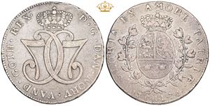 Speciedaler 1776 CHL - étårstalstype