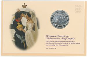 200 kroner 2004, Kronprins Frederiks bryllup med frk. Mary Elizabeth Donaldson