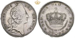 2 krone 1747