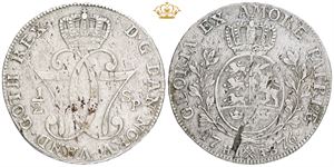 1/2 speciedaler 1776