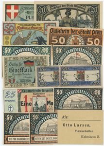 Nødsedler mm. (15)