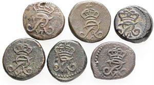 4 kas 1830, 1831, 1832, 1834, 1838, 1839. (6)