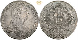 Taler 1780 I.C.-F.A.