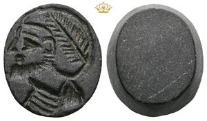 Signet stone with man's portrait