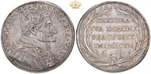 Piastra, AN VIII (1684)