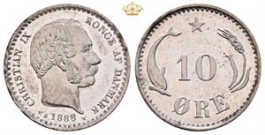 10 øre 1888