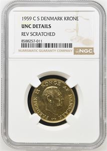 1 krone 1959 - NGC