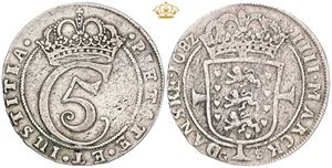 4 mark / krone 1682