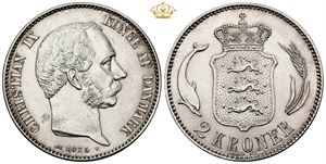 2 kroner 1875