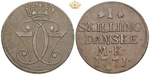 Skilling 1771, SKILLIING MK