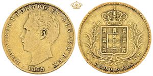 2000 Reis 1865