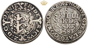 8 skilling 1583