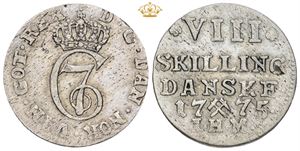 8 skilling 1775