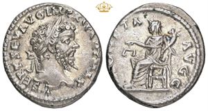 Denarius, c. 198-202 AD