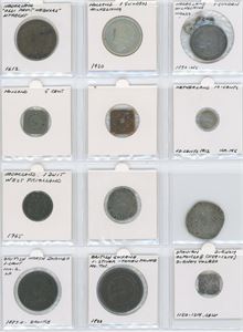 Collection, 23 pcs., many different. (23)