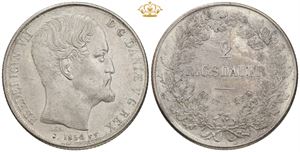 2 rigsdaler 1854 FF