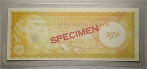 250 Gulden 1962 - Specimen