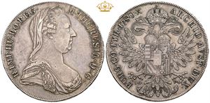 Taler 1780 I.C.-F.A.