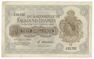 10 Shillings 1960