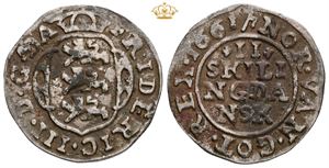 2 skilling 1661