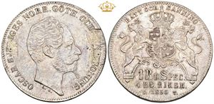 4 Riksdaler Riksmynt 1855