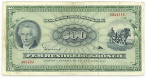 500 kroner 1967 A0 0J