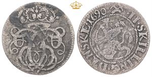 2 skilling 1690