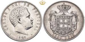 1000 Reis 1899