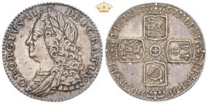 Sixpence 1757