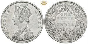 Rupee 1875