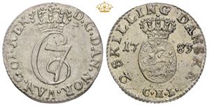 2 skilling 1783