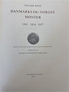 Danmark og Norges Mønter