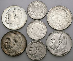 2 and 5 Zlotych. (7)