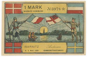 1 Mark 1920, Varnæs, nr. 3978*