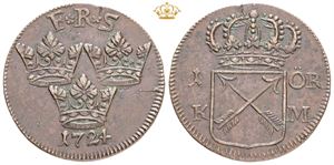 Öre 1724