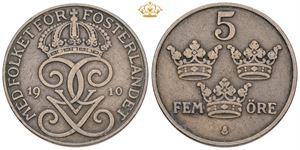 5 öre 1910