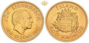 500 Krónur 1961
