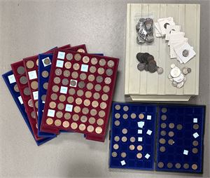 Collection incl. Ag