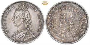 Halfcrown 1887