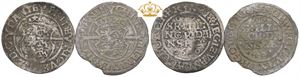 1 skilling 1548, 1563