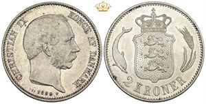 2 kroner 1899