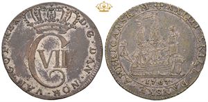 24 skilling 1767, samtidig forfalskning