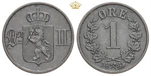 1 øre 1885