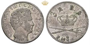 3 rigsbankskilling 1842
