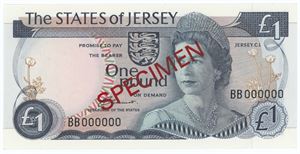 1 Pound ND (1976), no. BB000000