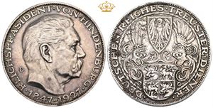 Medallic 5 Mark 1927 D