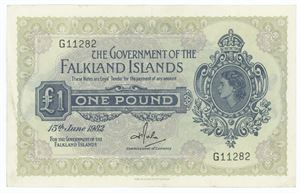 One Pound 1982