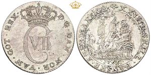 24 skilling 1766 - pragteksemplar