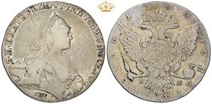 Rouble 1772 СПБ АШ