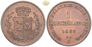 Sechsling 1850